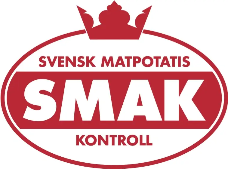 SMAK-märkt potatis